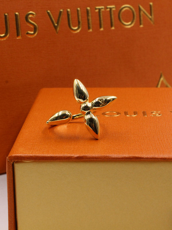 خاتم لويس فيتون ذهبي كروس خواتم louis vuitton