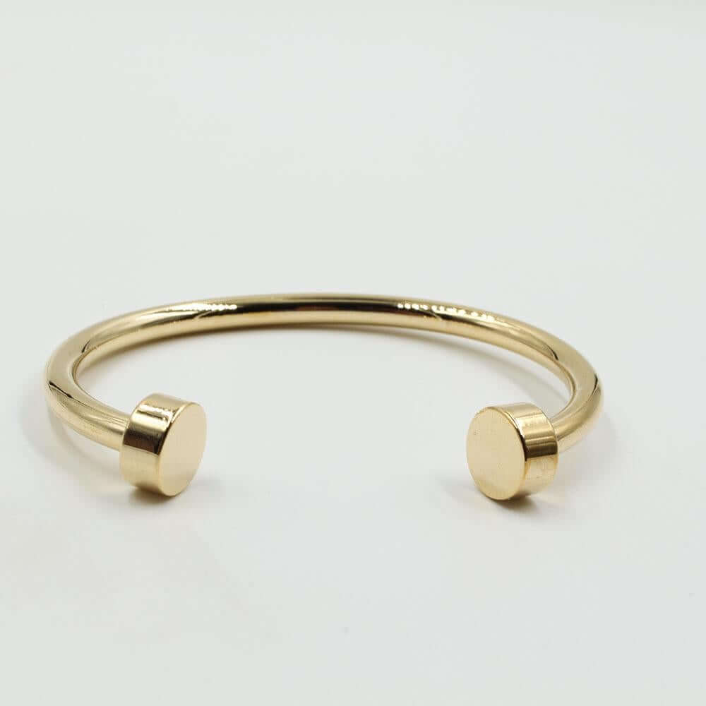 اسواره تيفاني ميتال سيركل اسواره متوفر 4 لون ذهبي