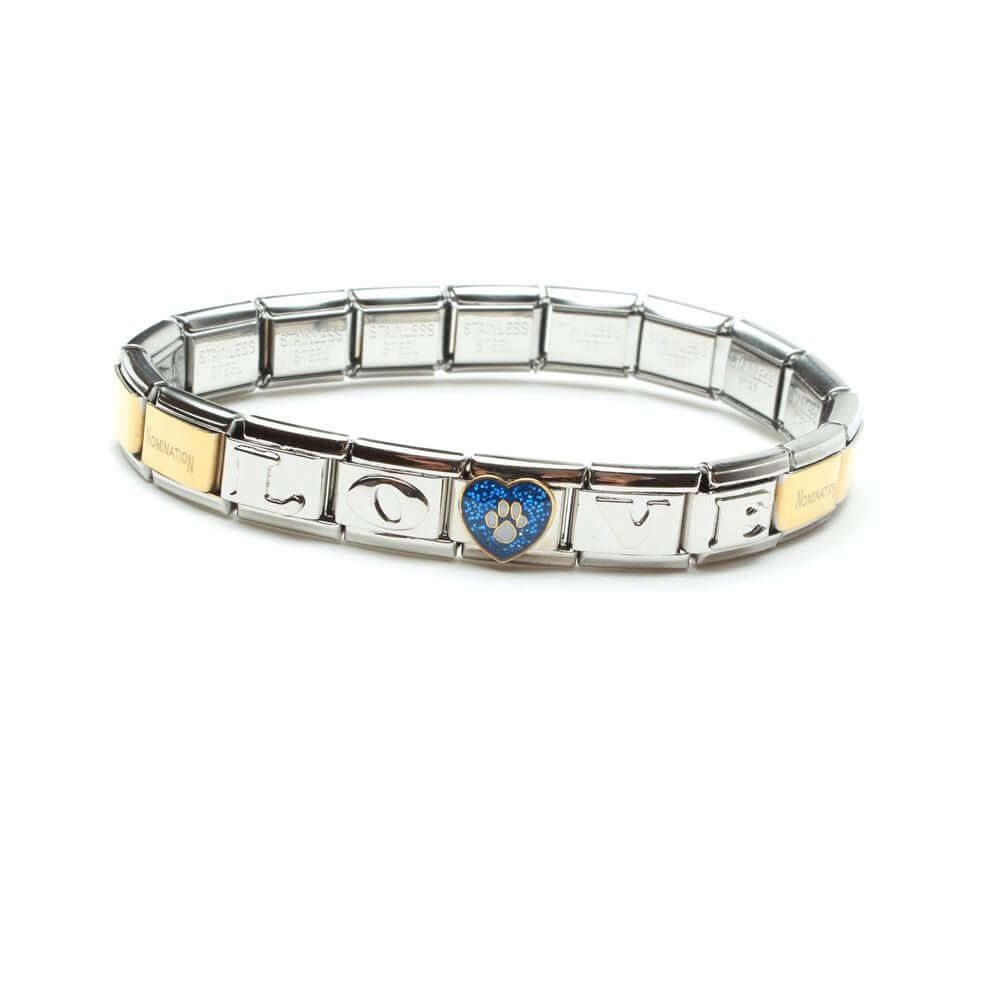 اسوارة نومنيشن اكستنشن بعبارة LOVE اسواره nomination 4