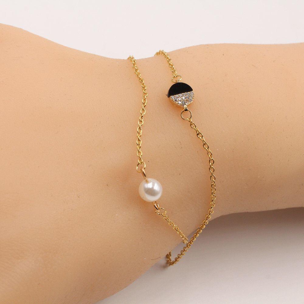 اسواره لولو طبقتين اسواره متوفر 2 لون