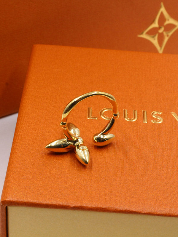 خاتم لويس فيتون ذهبي كروس خواتم louis vuitton