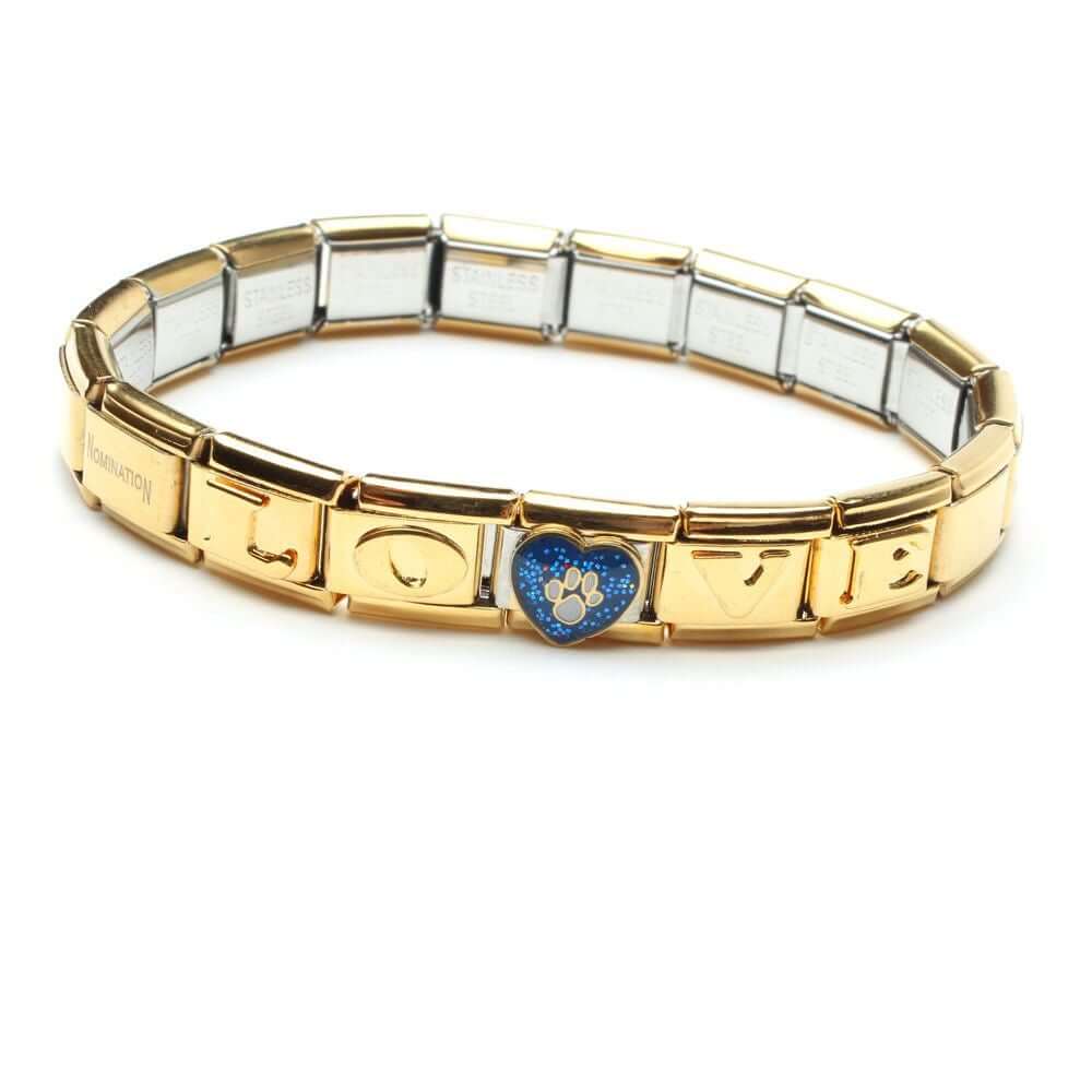 اسوارة نومنيشن اكستنشن بعبارة LOVE اسواره nomination 7