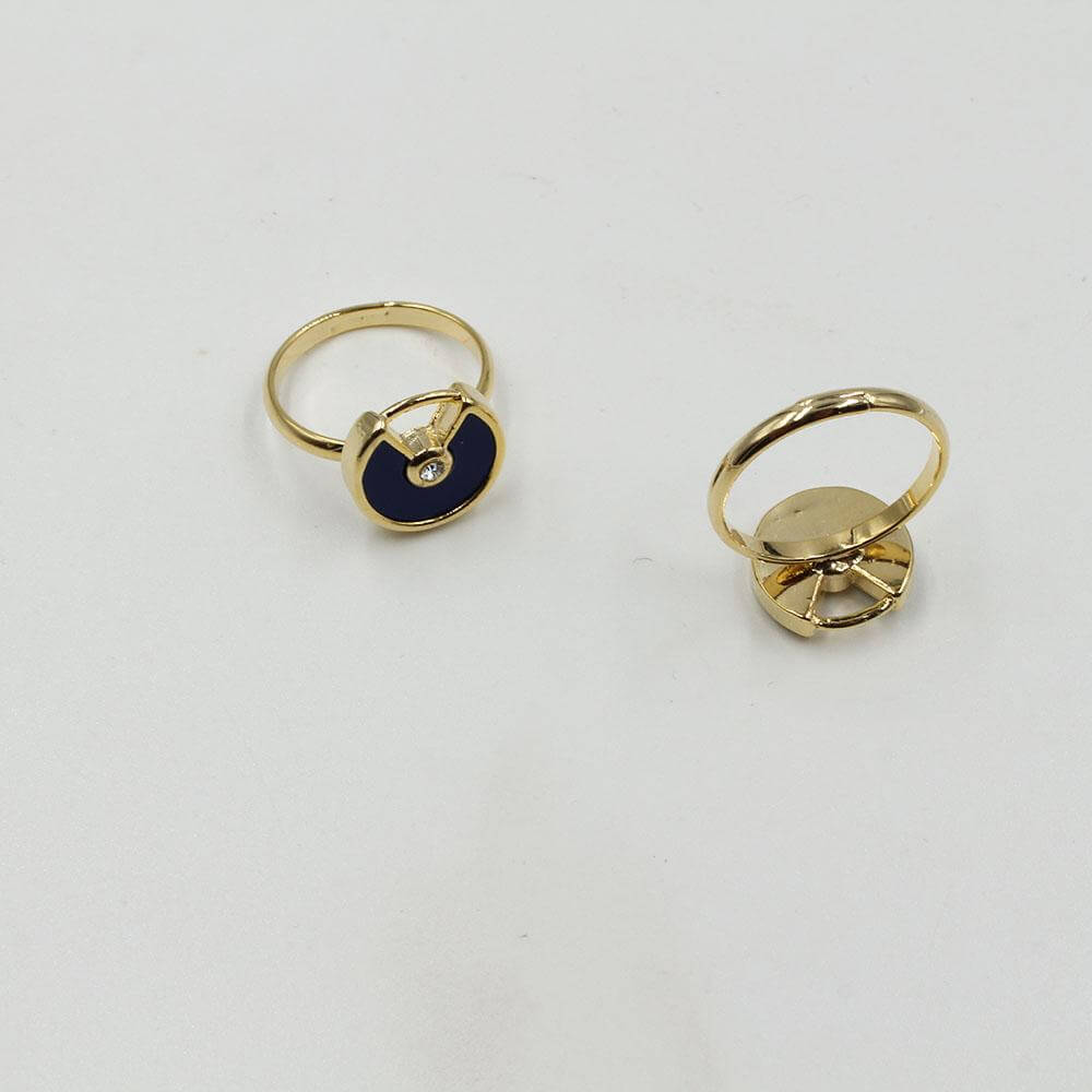 خاتم كارتير ملون كوري خواتم CARTIER