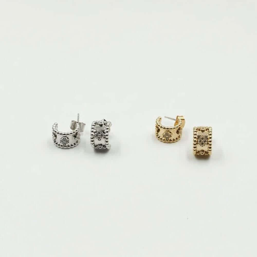 حلق صغير فان كليف حلق van cleef