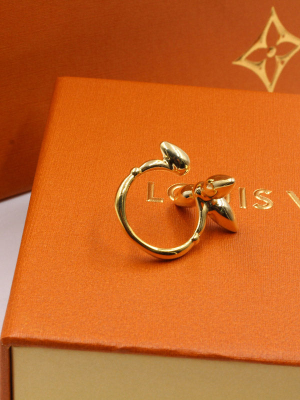 خاتم لويس فيتون ذهبي كروس خواتم louis vuitton