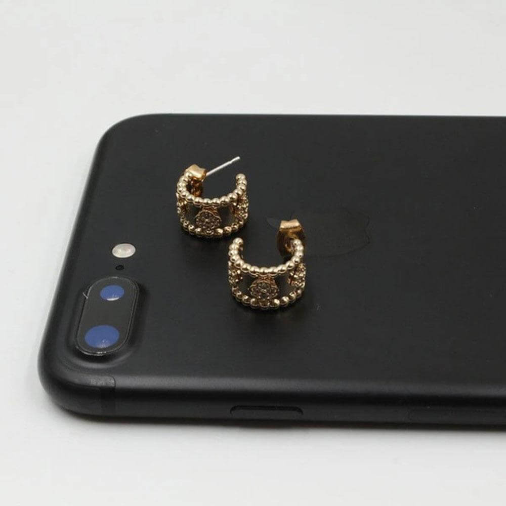 حلق صغير فان كليف حلق van cleef