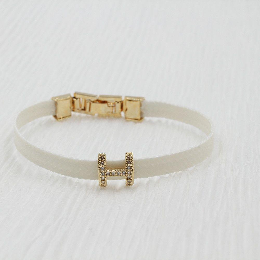 اسواره هيرمز جلد اسواره HERMES ابيض ذهبي