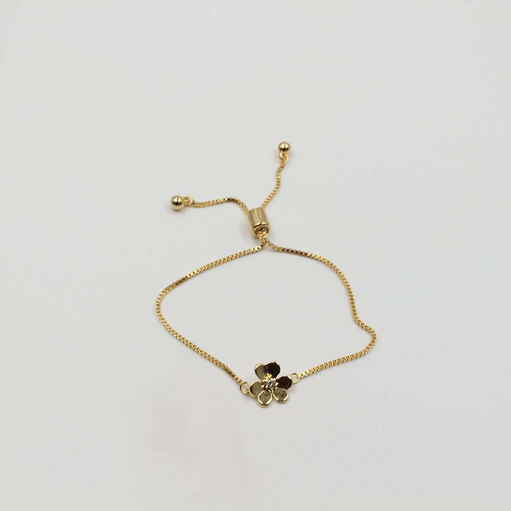 اسواره فان كليف ورده كريستال اسواره متوفر 2 لون ذهبي