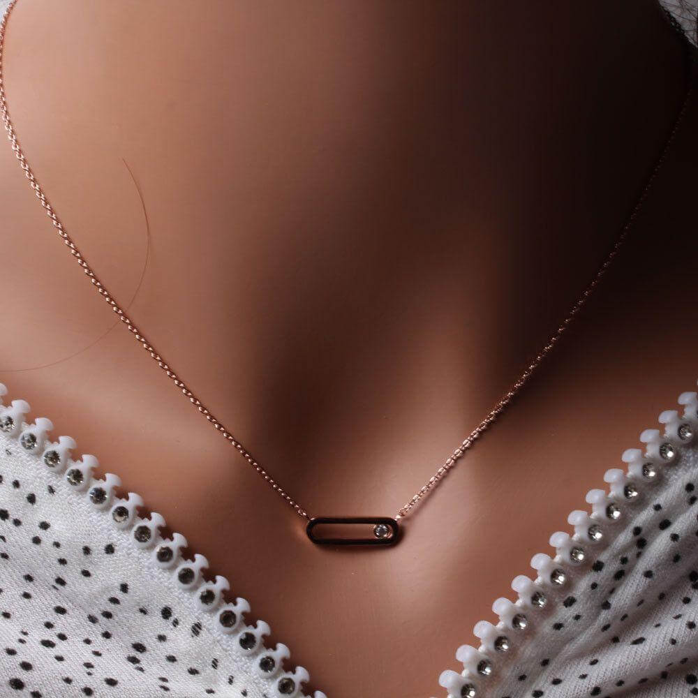 سلسال ميسيكا بفص ناعم كوري messika