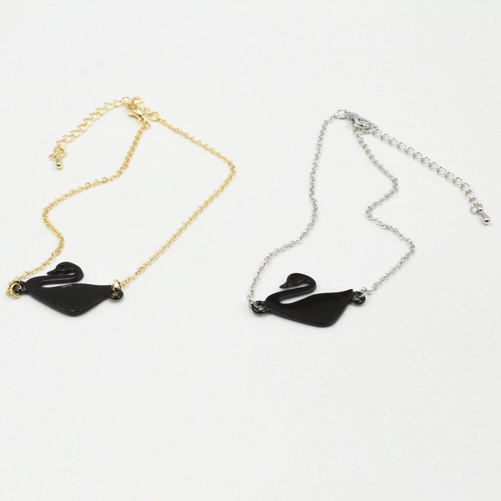 خلخال وزه معدن خلاخل متوفر 2 لون