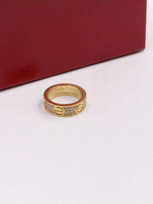 دبلة كارتير لوقو زركون خواتم CARTIER