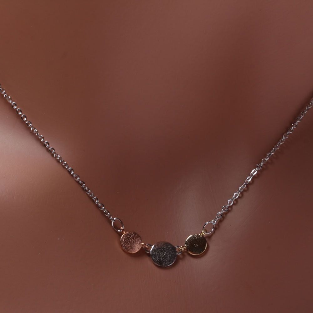 سلسال ناعم بدوائر معدنيه سلسال متوفر 3 لون