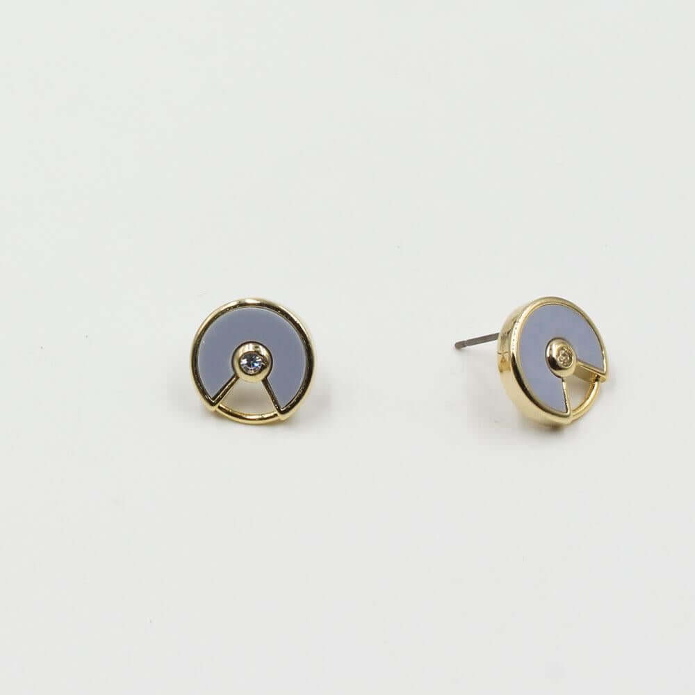 حلق كارتير ملون كوري حلق CARTIER رمادي ذهبي