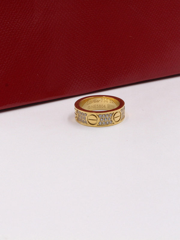 دبلة كارتير لوقو زركون خواتم CARTIER