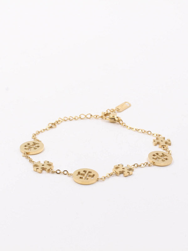 اسوارة توري بورش لوقو ناعمة اسواره tory burch