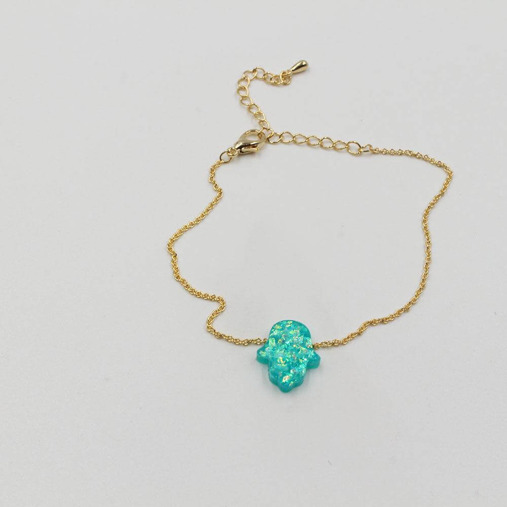 اسواره كف قليتر ملون بلاستيك اسواره متوفر 5 لون تركواز