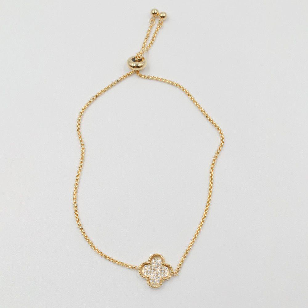 اسواره فان كليف زركون سحاب اسواره متوفر 2 لون ذهبي