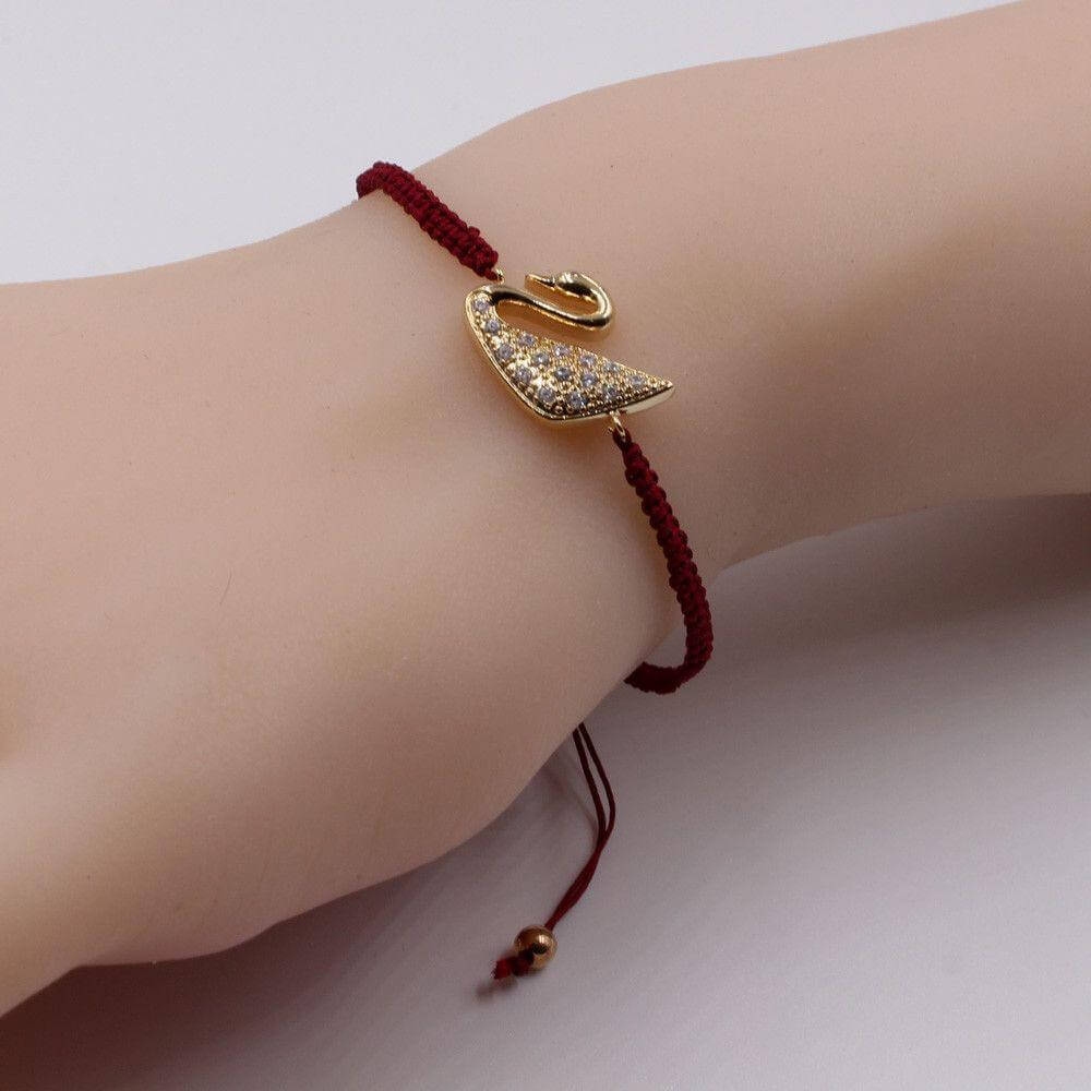 اسواره خيط سحاب وزه سوارفسكي اسواره متوفر 5 لون