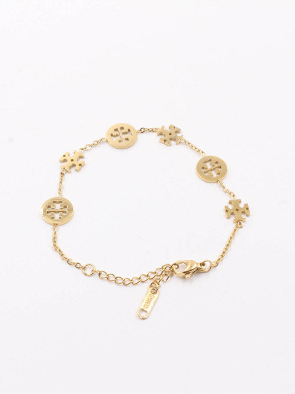 اسوارة توري بورش لوقو ناعمة اسواره tory burch