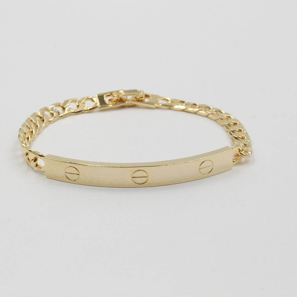 اسواره كارتير ميتال اسواره متوفر 4 لون ذهبي