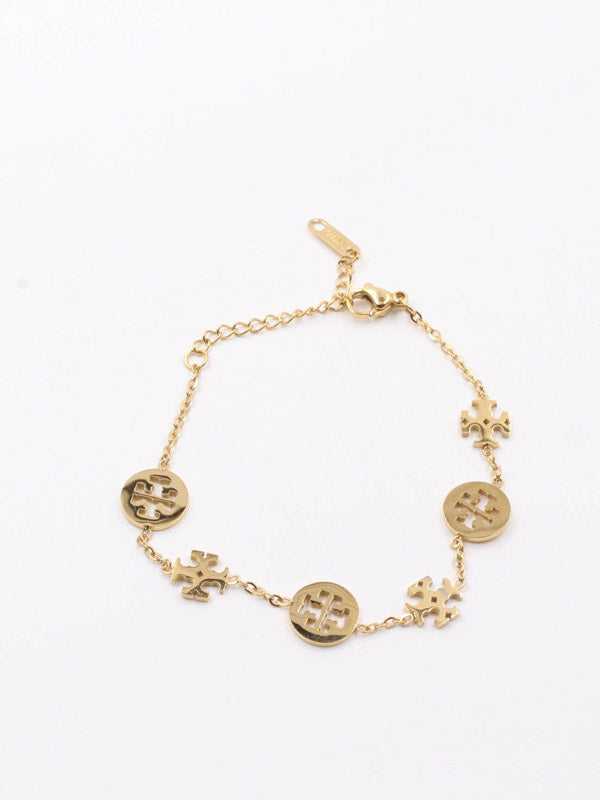 اسوارة توري بورش لوقو ناعمة اسواره tory burch