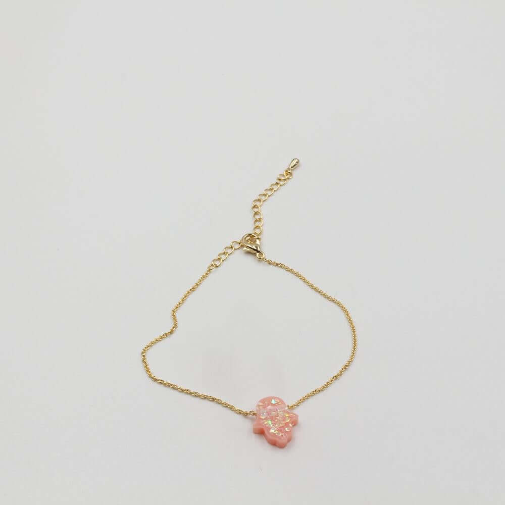 اسواره كف قليتر ملون بلاستيك اسواره متوفر 5 لون