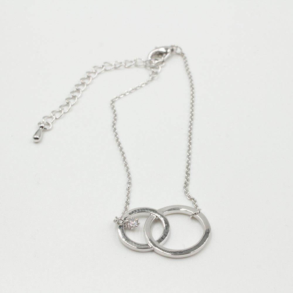 اسواره كارتير ناعمه دوائر اسواره CARTIER فضي