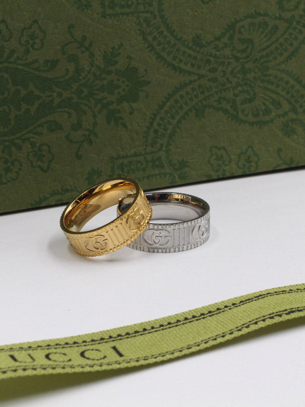 دبلة قوتشي لوقو خواتم gucci