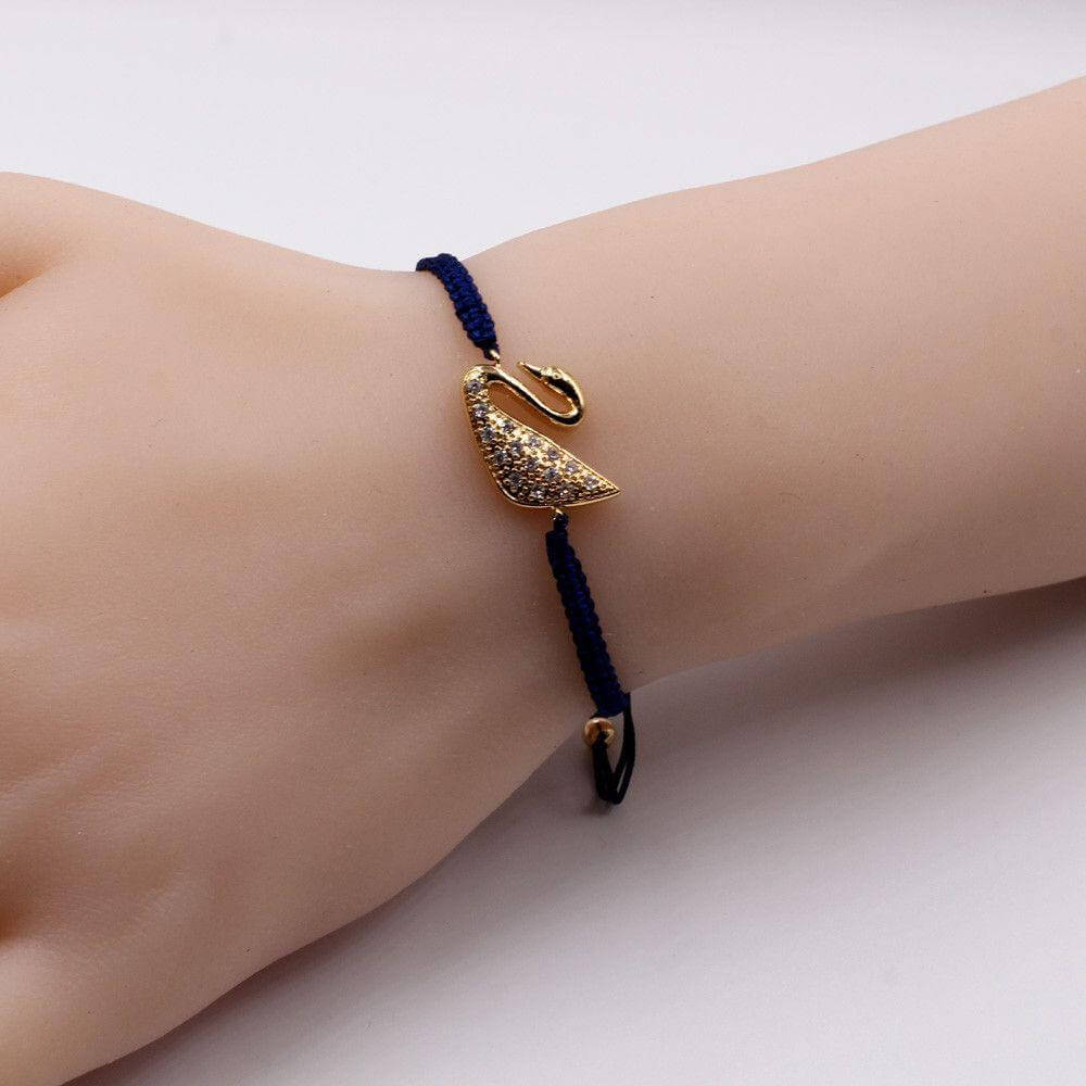 اسواره خيط سحاب وزه سوارفسكي اسواره متوفر 5 لون