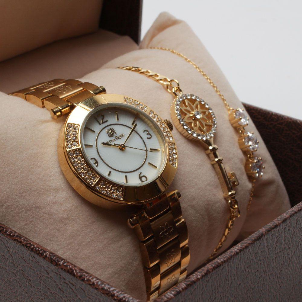 طقم ساعه واساور اطقم ساعات متوفر 1 لون