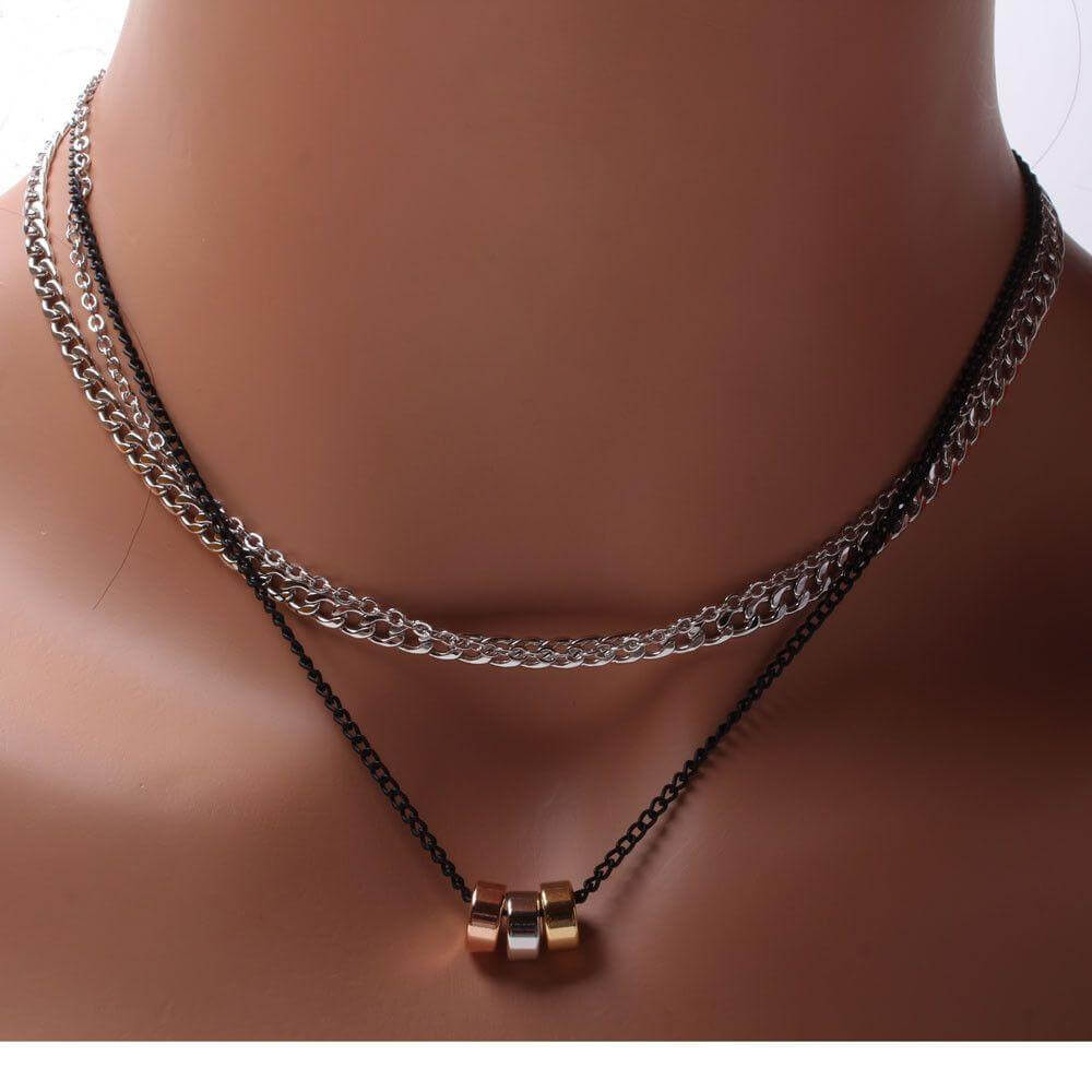 سلسال كارتير طبقات سلسال متوفر 2 لون