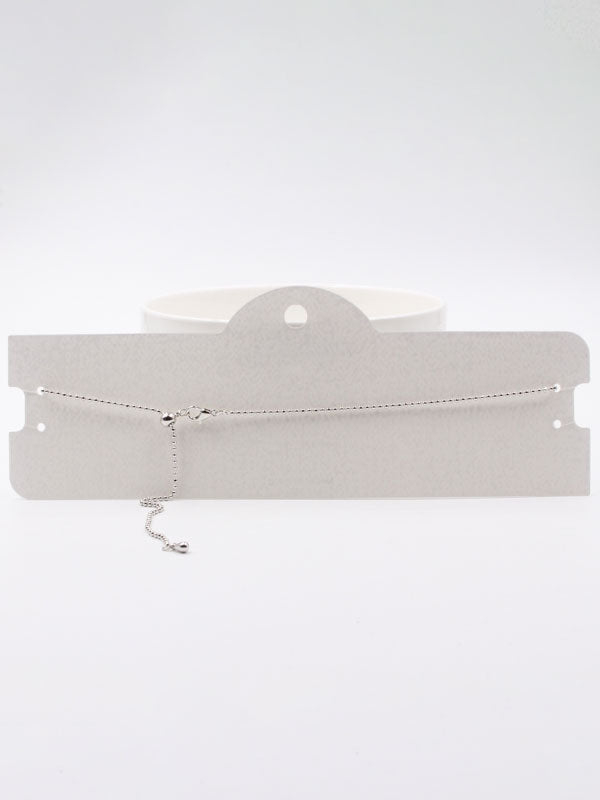 تشوكر فراشات ميتال زركون سلسال Jewel