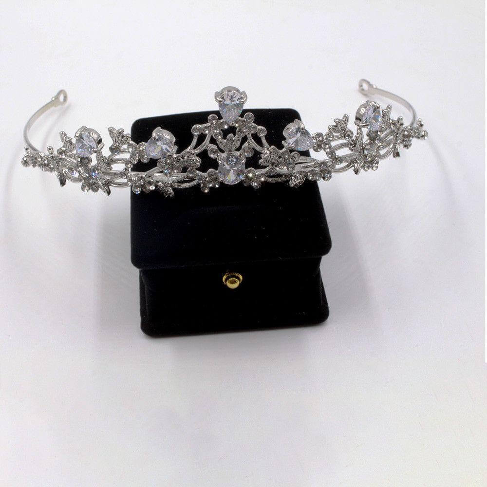 اكسسوار شعر تاج كراون اكسسوارات شعر متوفر 2 لون