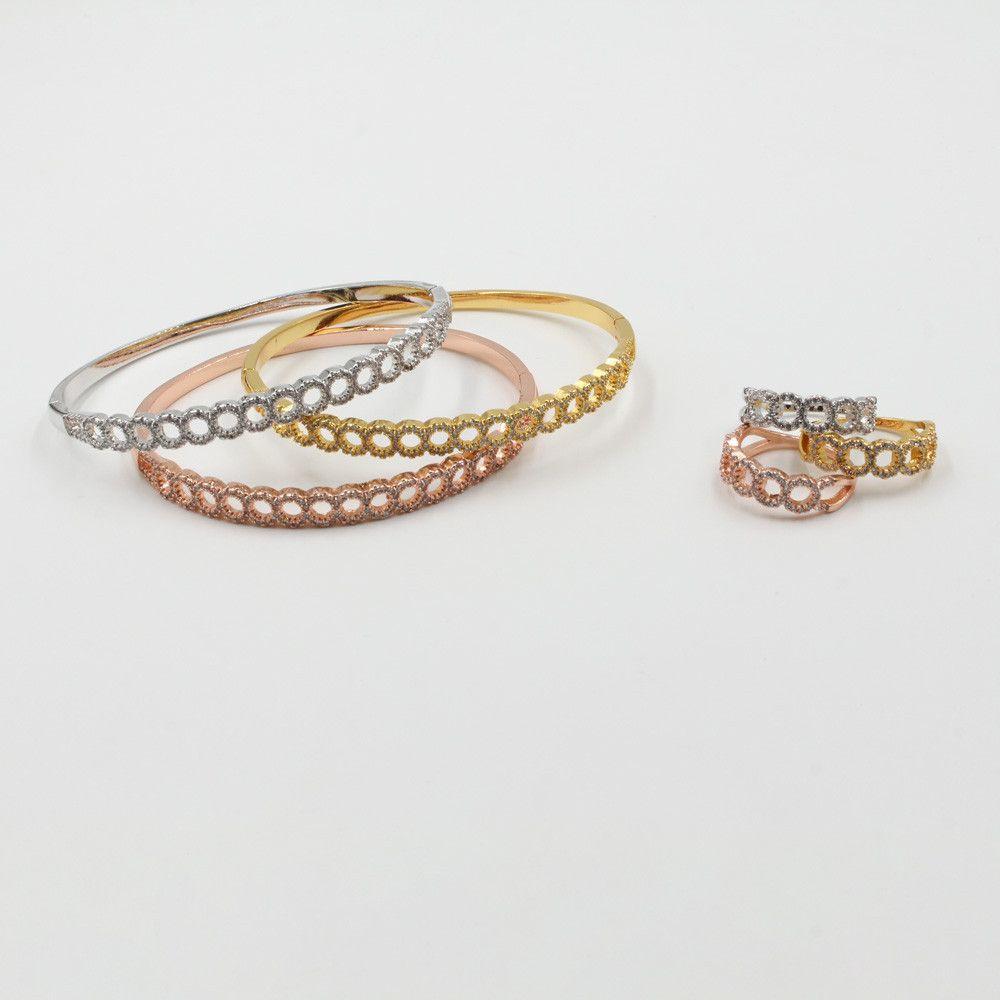 طقم اسواره و خواتم ملونه اسواره متوفر 3 لون