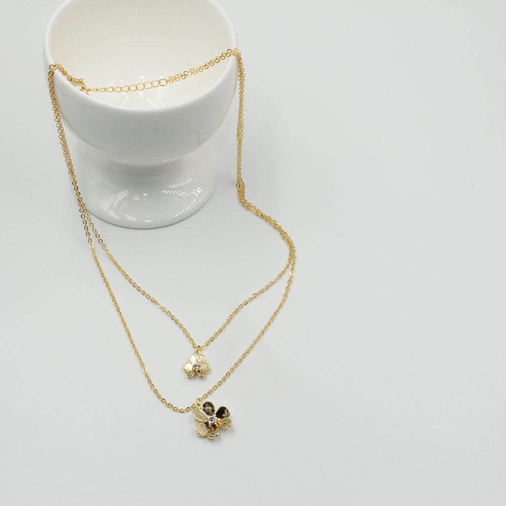 سلسال فان كليف دورين سلسال متوفر 2 لون ذهبي