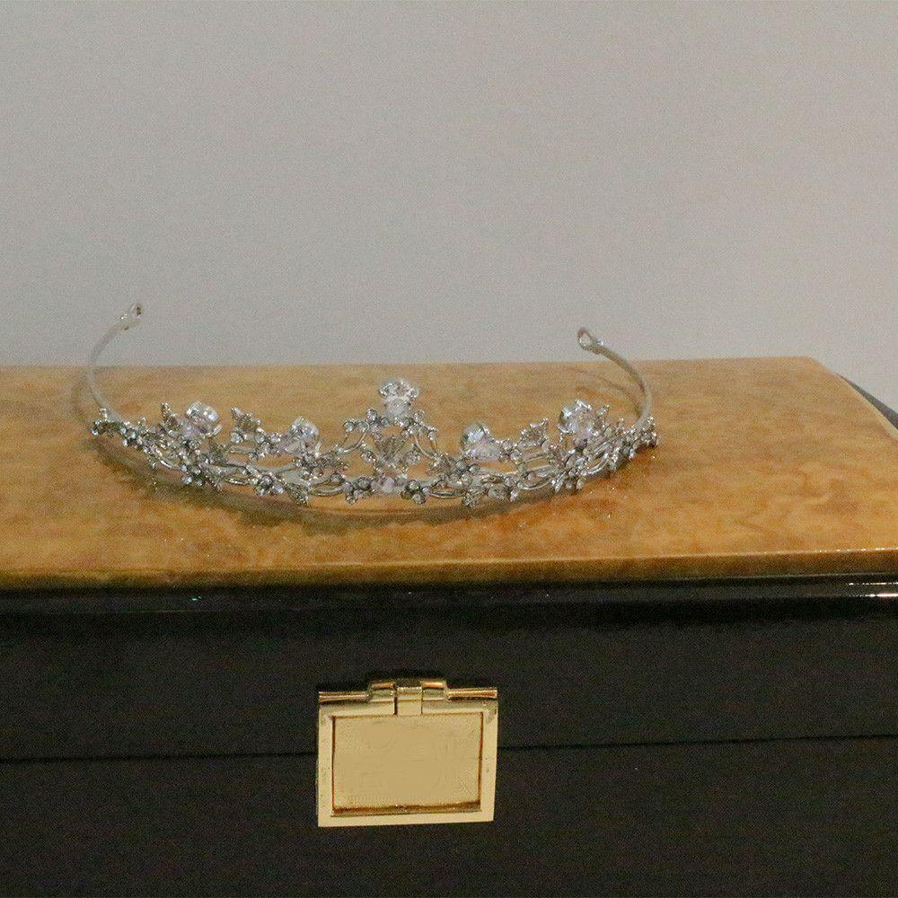 اكسسوار شعر تاج كراون اكسسوارات شعر متوفر 2 لون