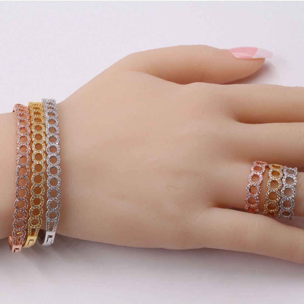 طقم اسواره و خواتم ملونه اسواره متوفر 3 لون