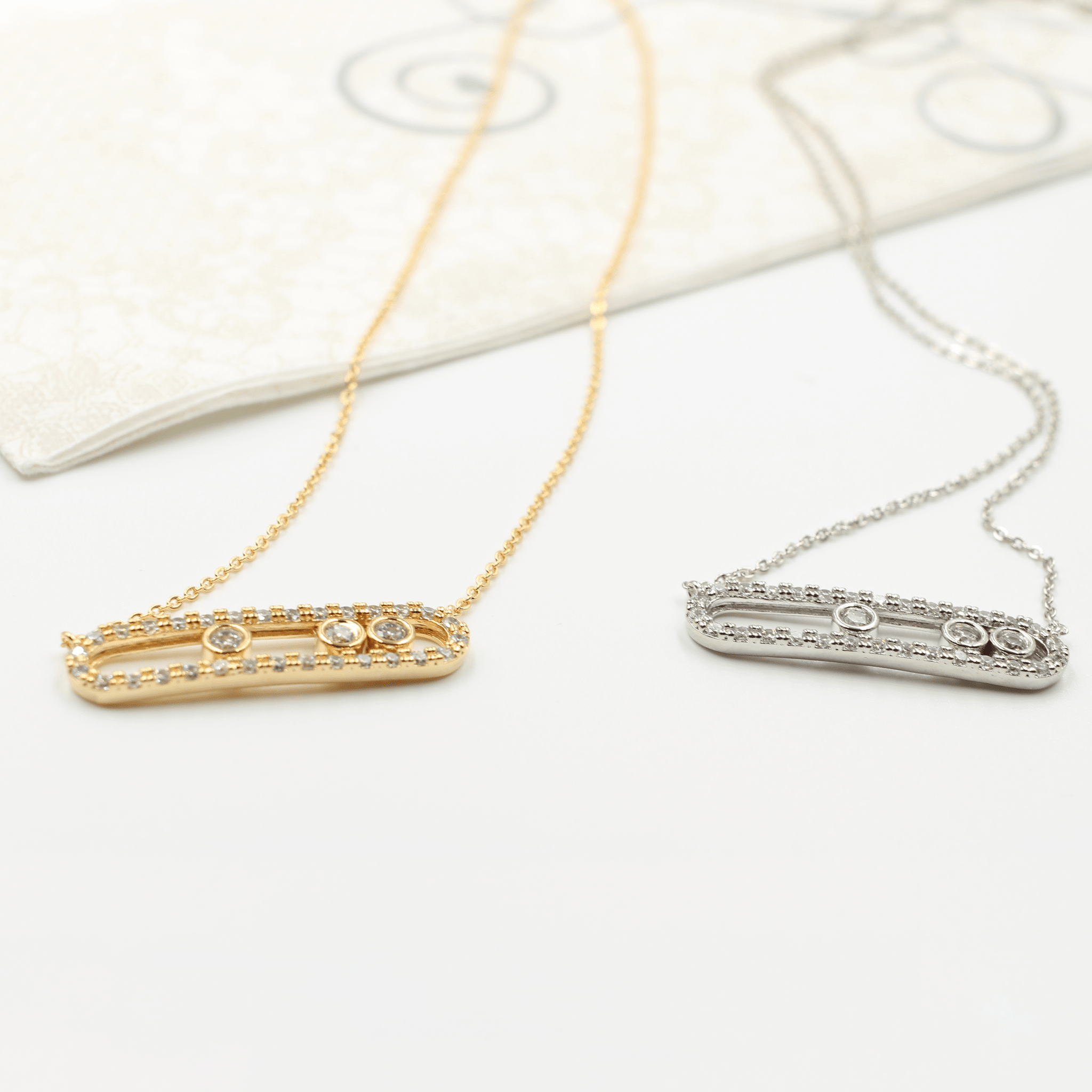 سلسال ميسيكا زركون messika