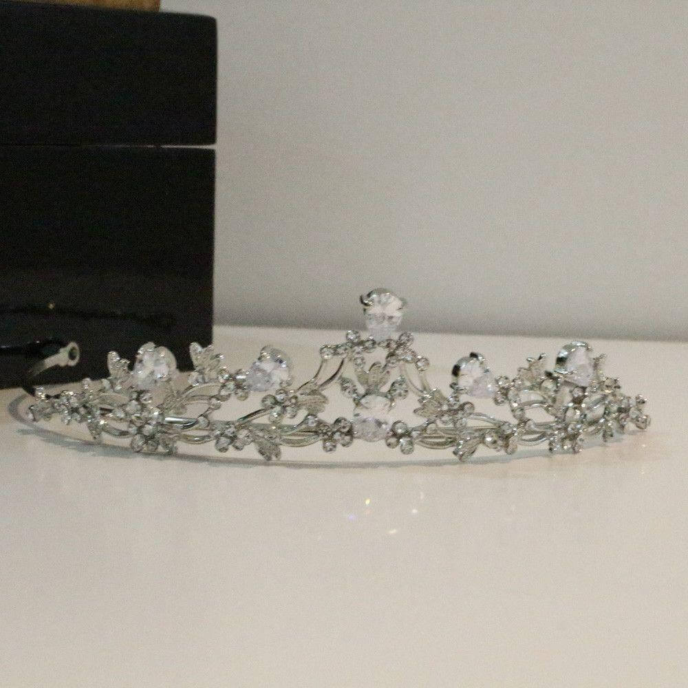 اكسسوار شعر تاج كراون اكسسوارات شعر متوفر 2 لون