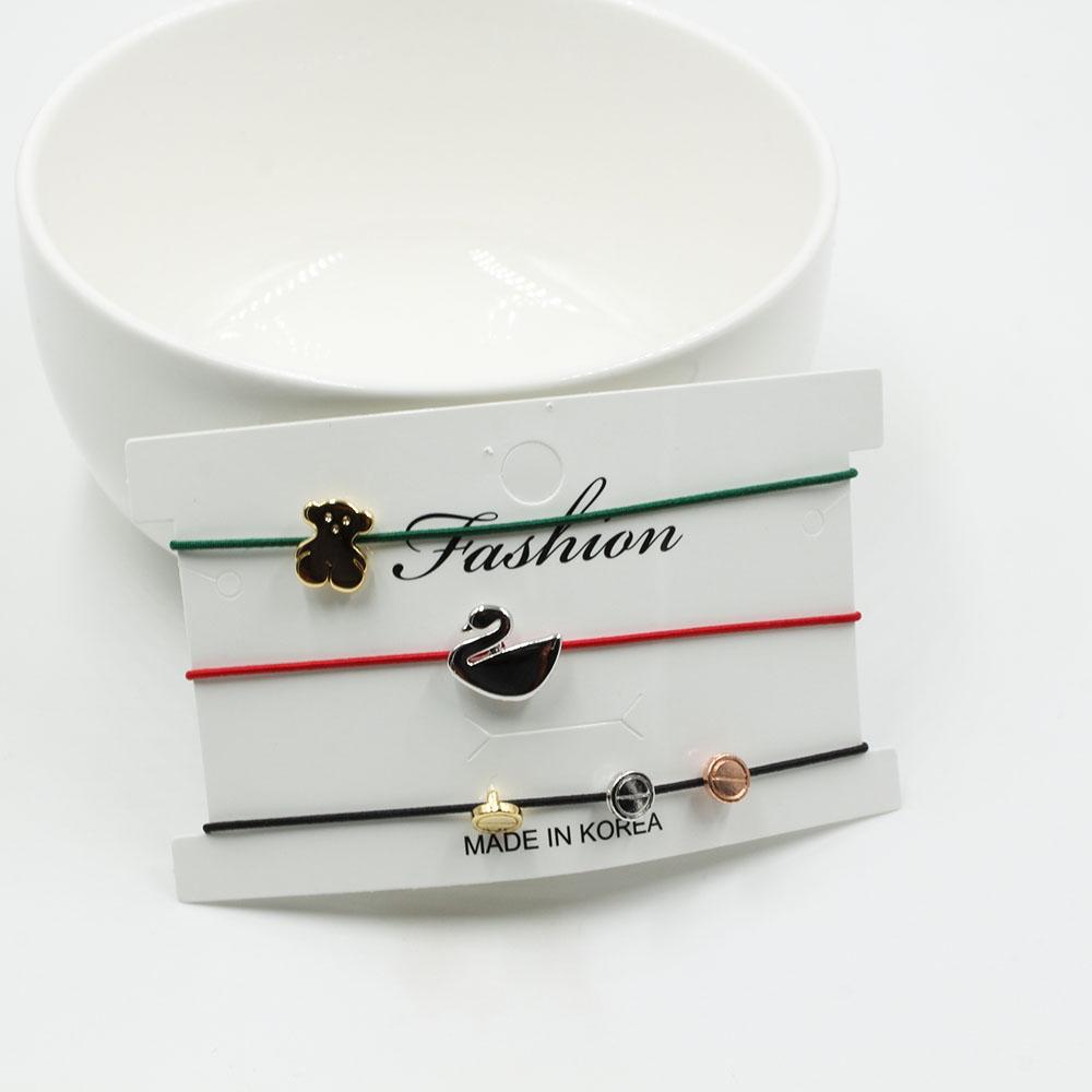 مجموعه اساور خيط كارتير اسواره متوفر 4 لون