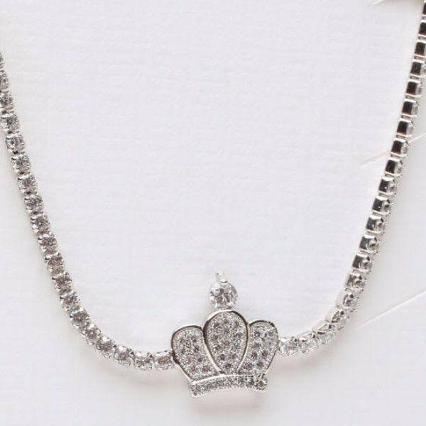 اسواره كراون سحاب اسواره متوفر 2 لون فضي