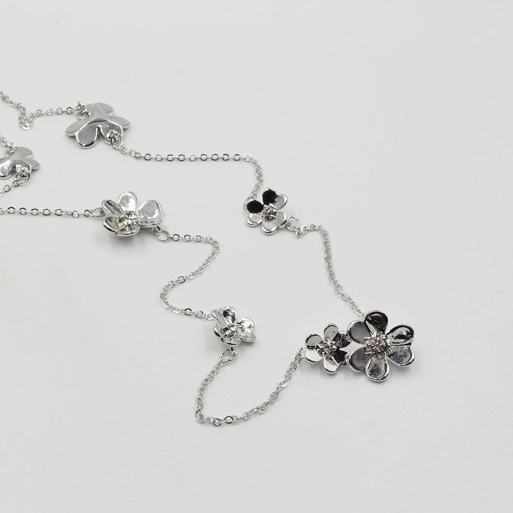 سلسال عقد فان كليف طويل سلسال متوفر 2 لون