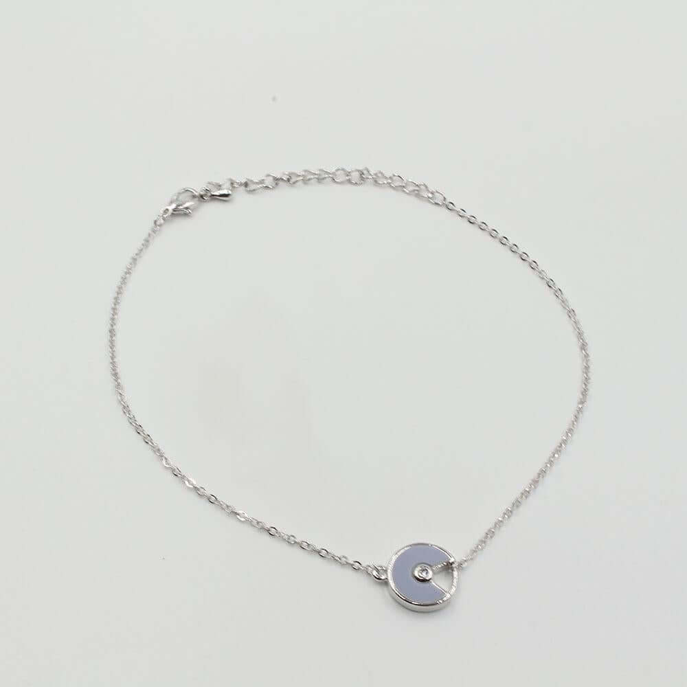 خلخال كارتير بحجر ملون خلخال CARTIER