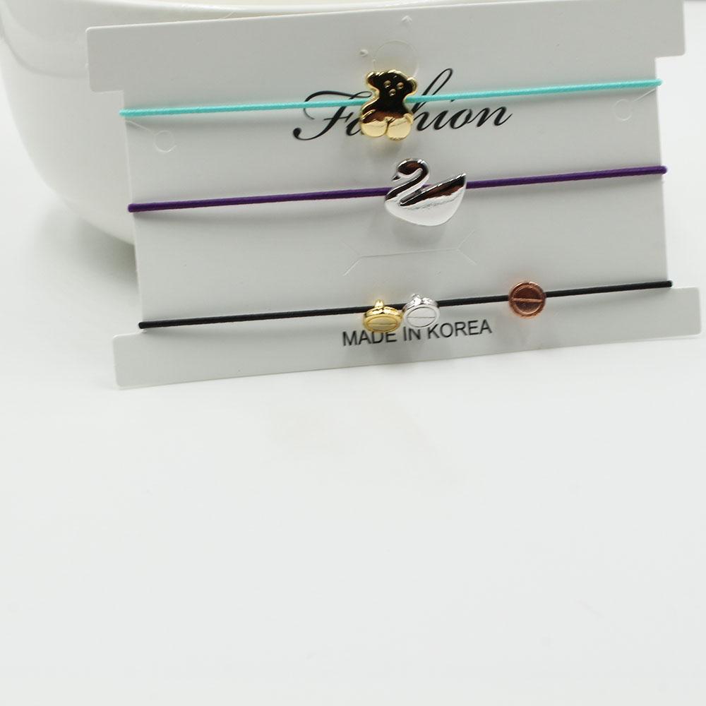 مجموعه اساور خيط كارتير اسواره متوفر 4 لون