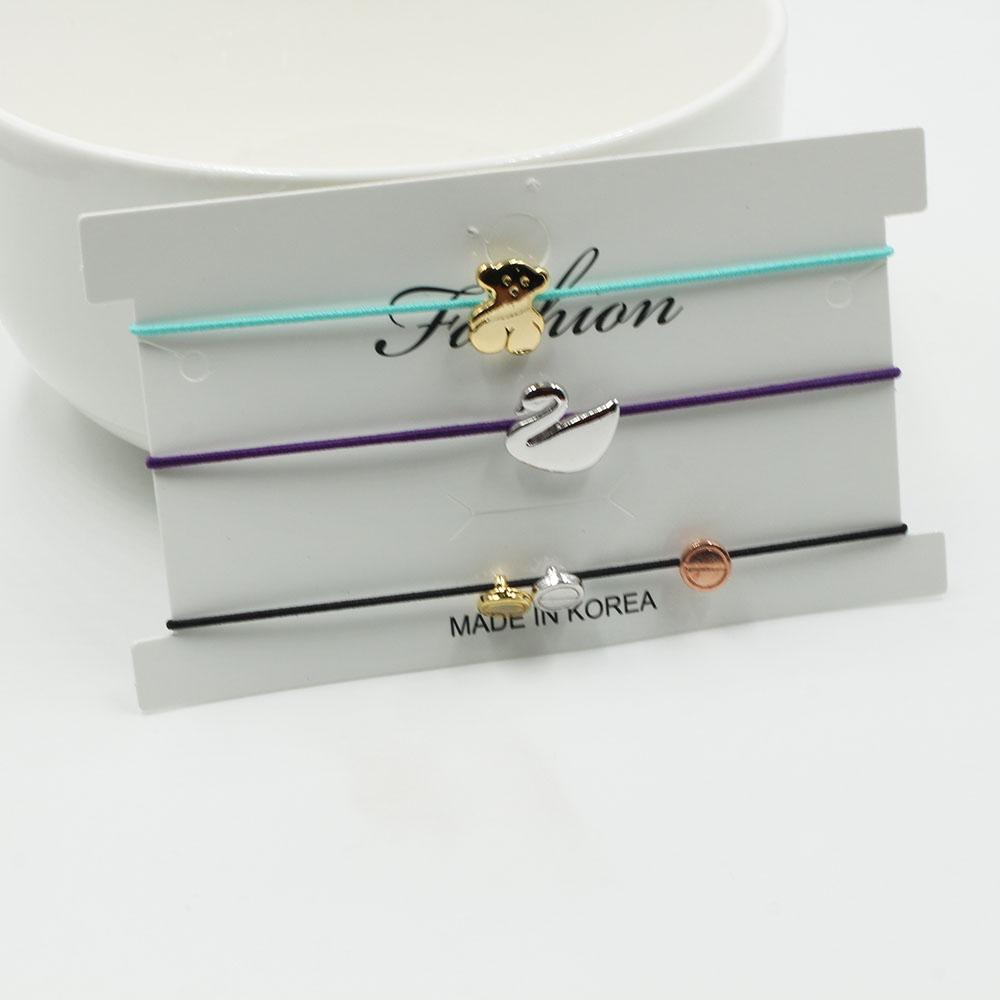 مجموعه اساور خيط كارتير اسواره متوفر 4 لون تركواز