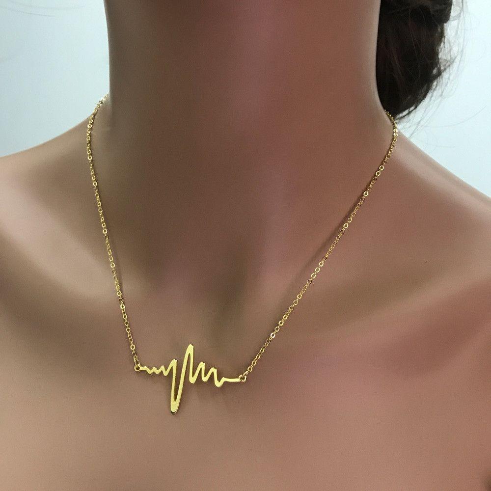 heartbeat سلسال نبض القلب كوري سلسال متوفر 2 لون
