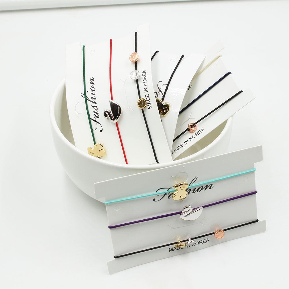 مجموعه اساور خيط كارتير اسواره متوفر 4 لون