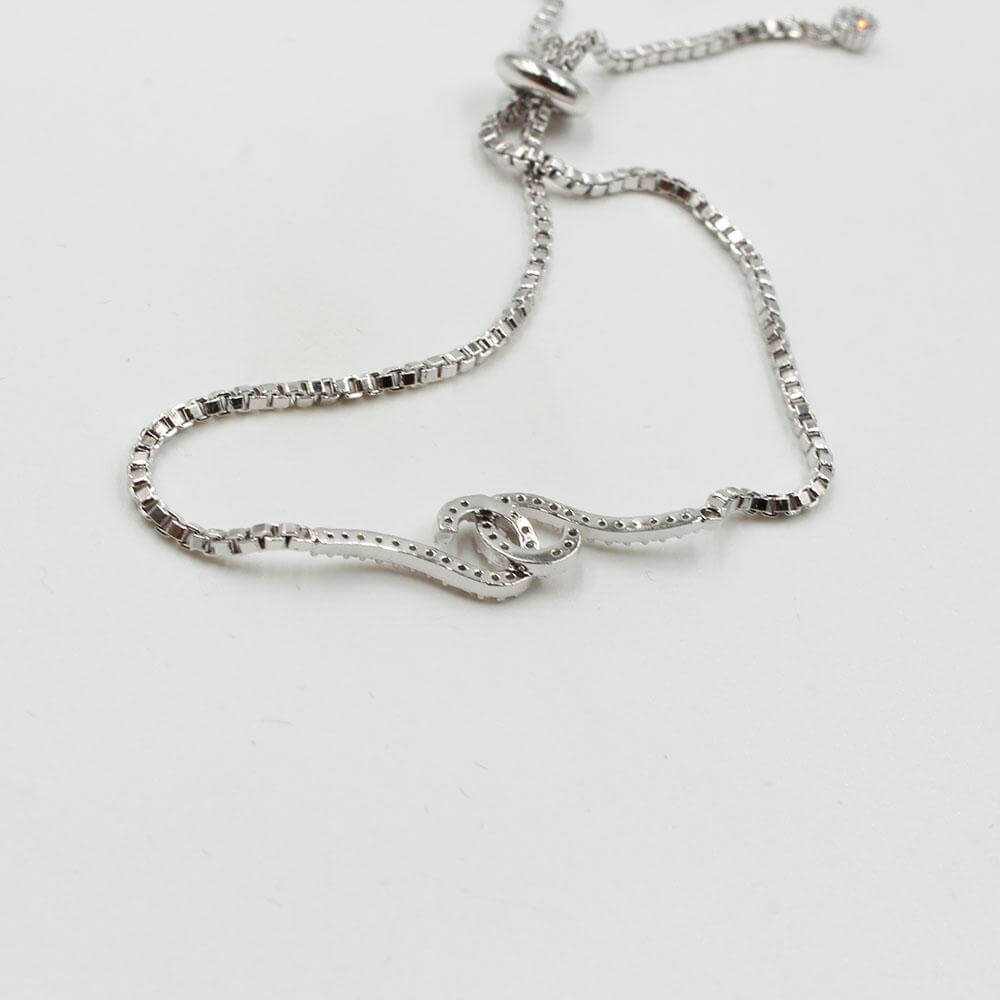 اسواره شانيل سحاب زركون اسواره chanel