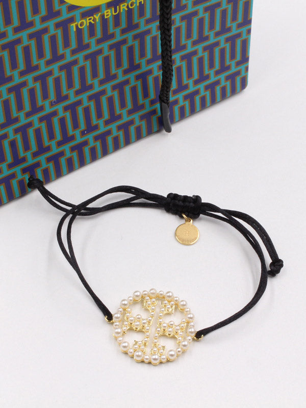 اساور توري بورش خيط لولو دائرية اسواره tory burch