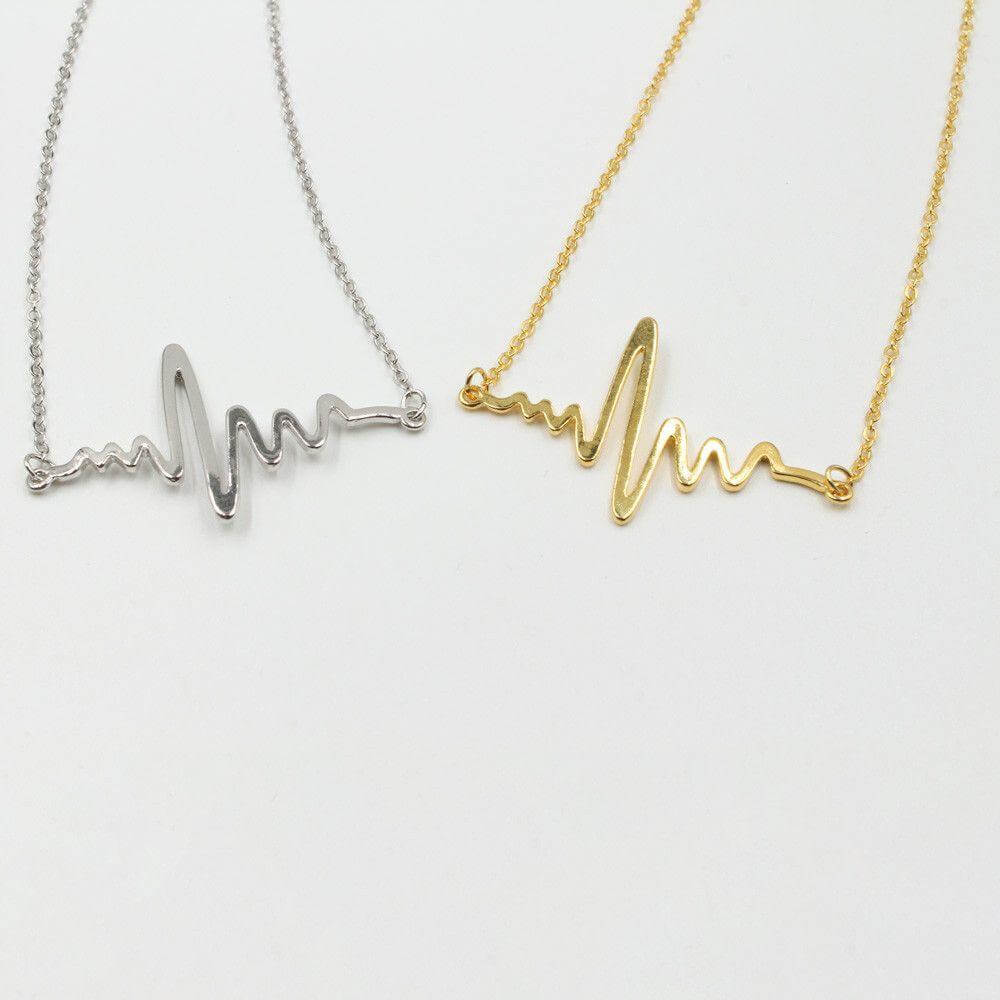 heartbeat سلسال نبض القلب كوري سلسال متوفر 2 لون